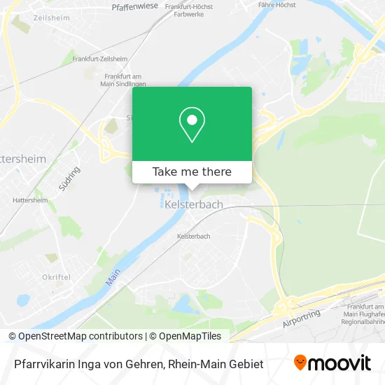 Карта Pfarrvikarin Inga von Gehren