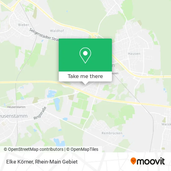 Карта Elke Körner