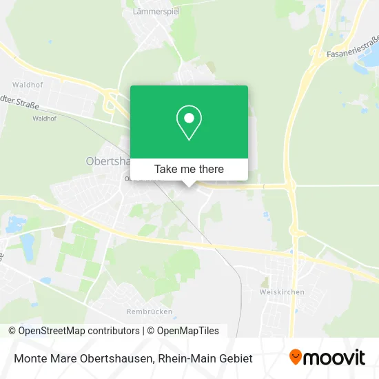 Карта Monte Mare Obertshausen