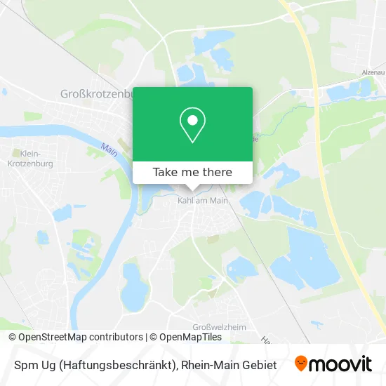 Карта Spm Ug (Haftungsbeschränkt)