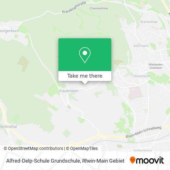Alfred-Delp-Schule Grundschule map