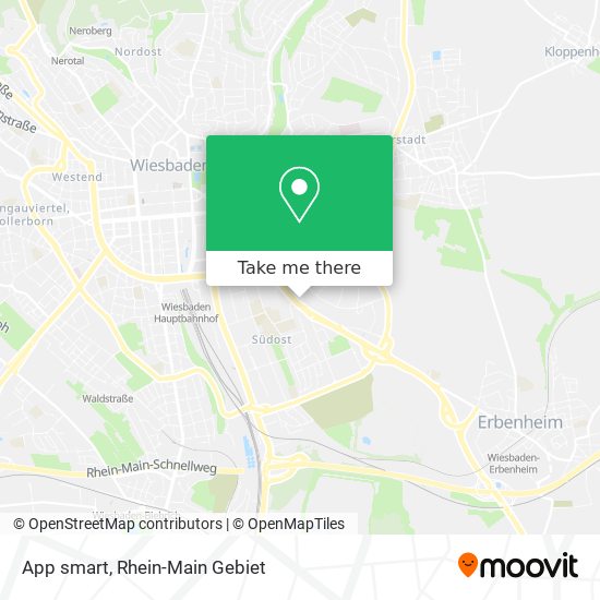 App smart map