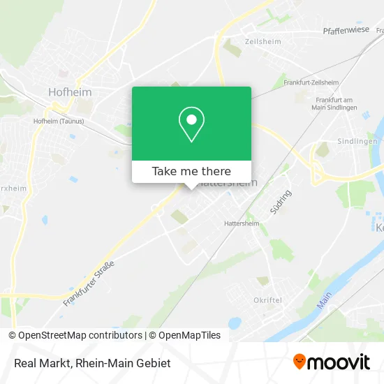 Карта Real Markt