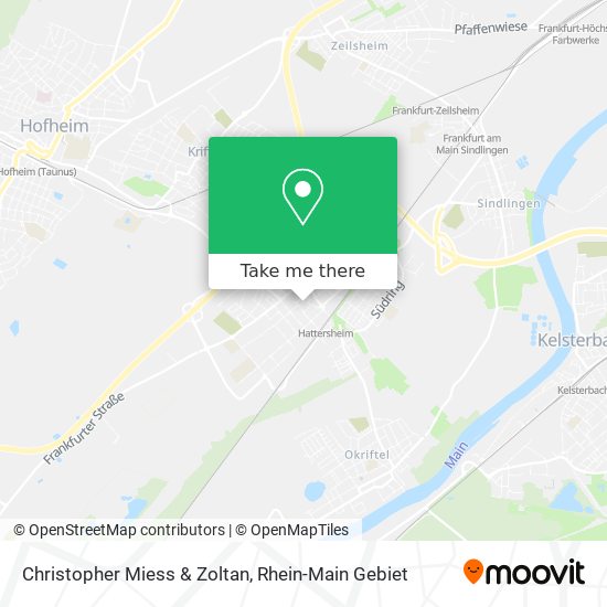 Christopher Miess & Zoltan map