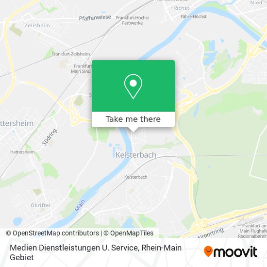 Medien Dienstleistungen U. Service map