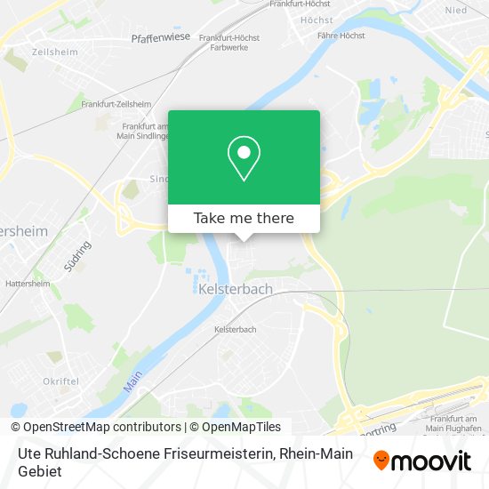 Ute Ruhland-Schoene Friseurmeisterin map