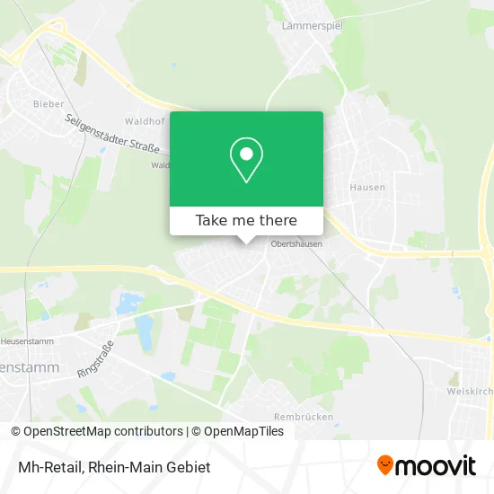 Карта Mh-Retail