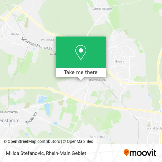 Карта Milica Stefanovic