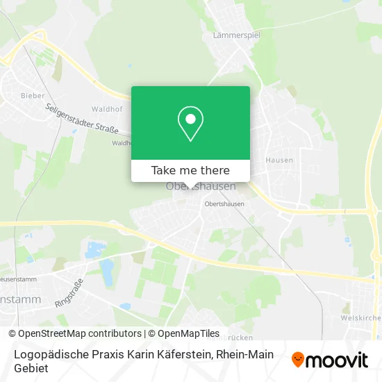 Карта Logopädische Praxis Karin Käferstein