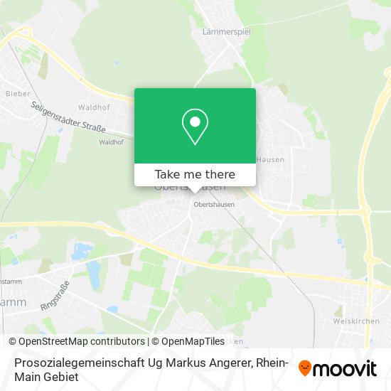 Prosozialegemeinschaft Ug Markus Angerer map