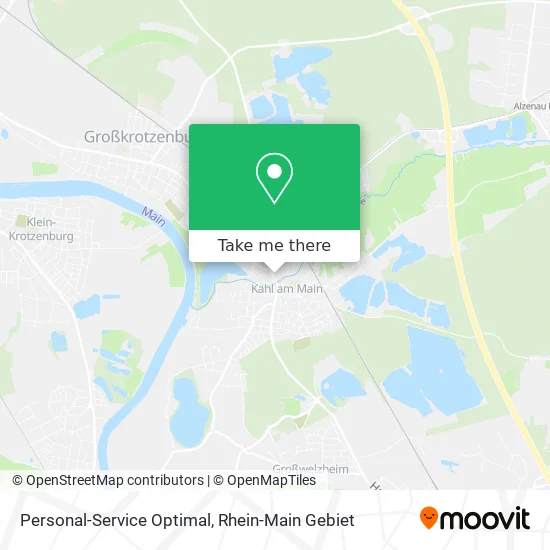 Карта Personal-Service Optimal