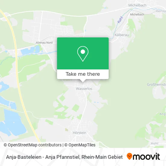 Карта Anja-Basteleien - Anja Pfannstiel