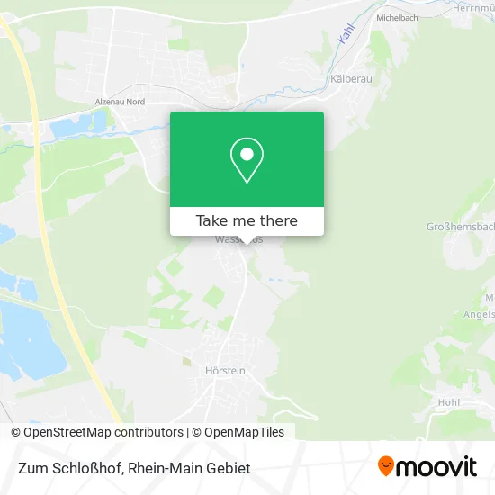 Карта Zum Schloßhof