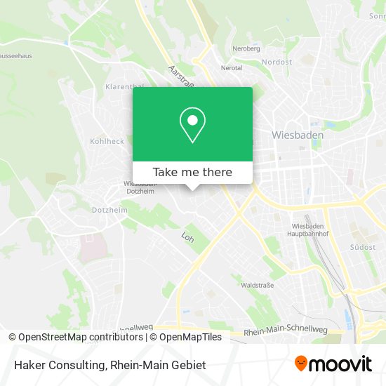 Haker Consulting map