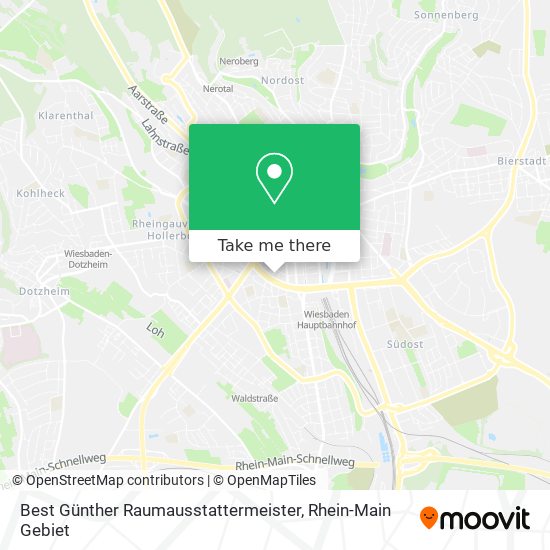 Best Günther Raumausstattermeister map