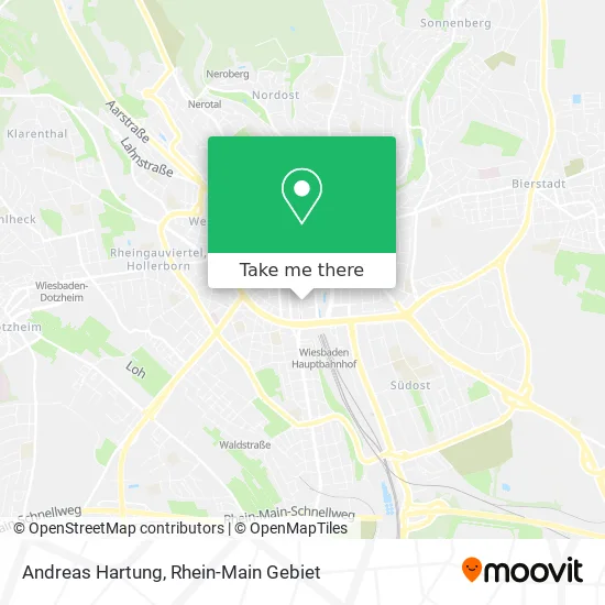 Andreas Hartung map