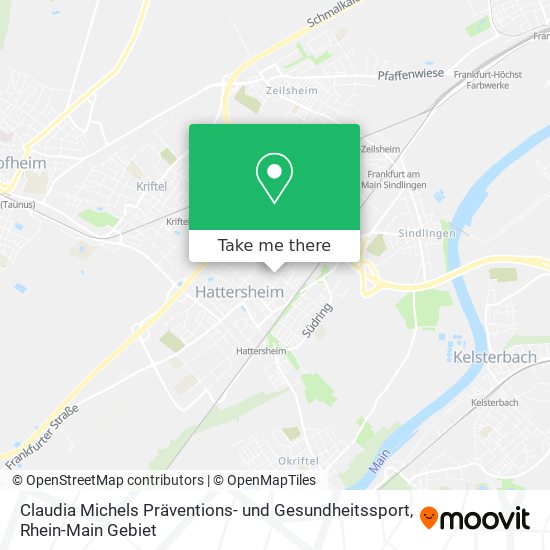 Claudia Michels Präventions- und Gesundheitssport map