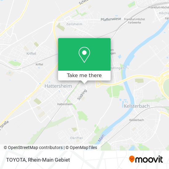 TOYOTA map