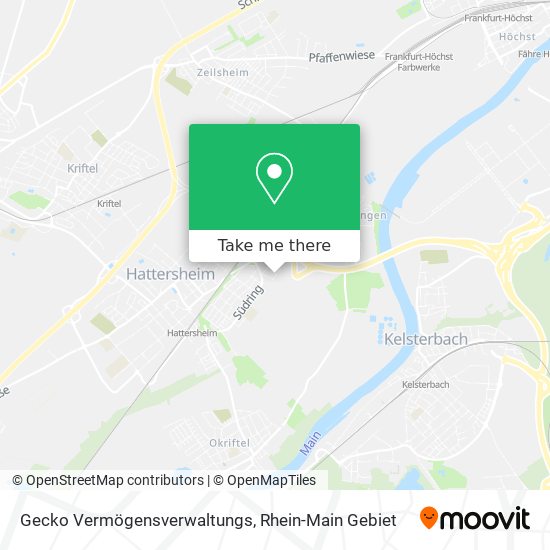 Gecko Vermögensverwaltungs map