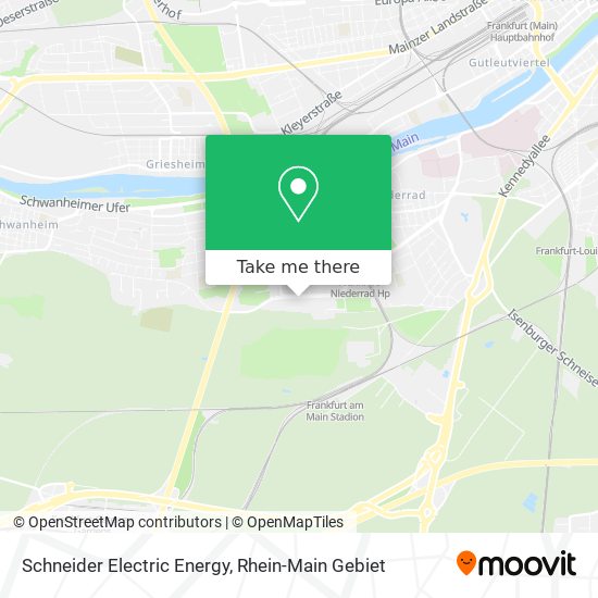 Schneider Electric Energy map