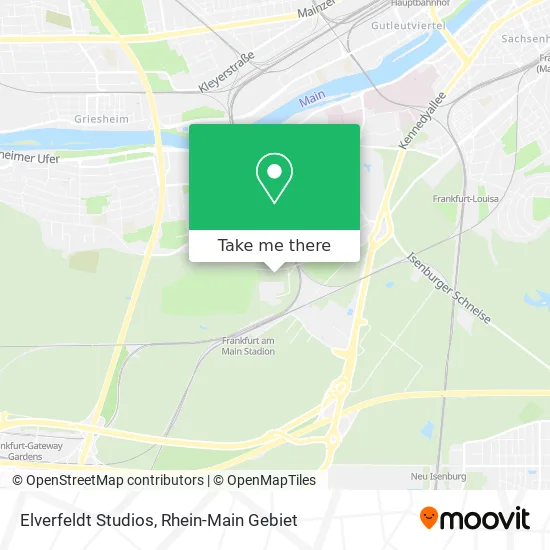 Карта Elverfeldt Studios