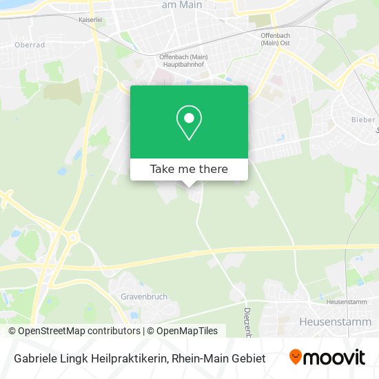 Gabriele Lingk Heilpraktikerin map
