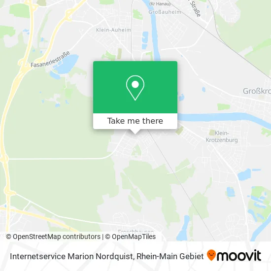 Карта Internetservice Marion Nordquist