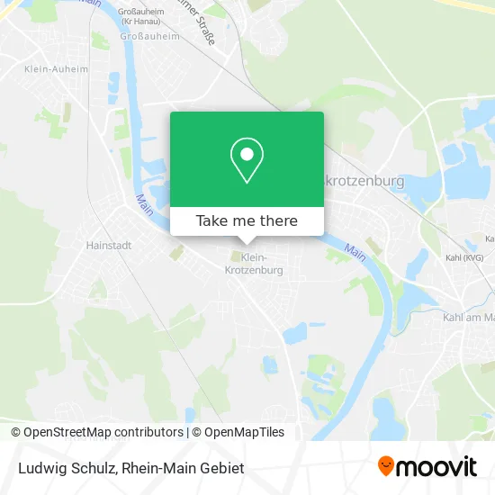 Карта Ludwig Schulz