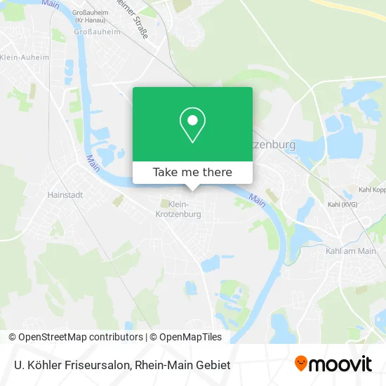 Карта U. Köhler Friseursalon