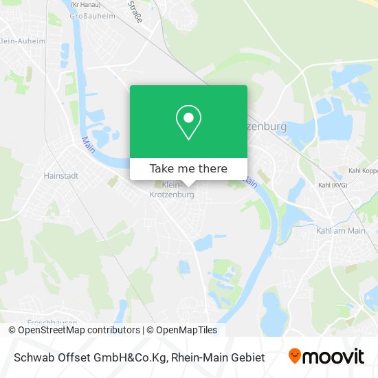 Schwab Offset GmbH&Co.Kg map