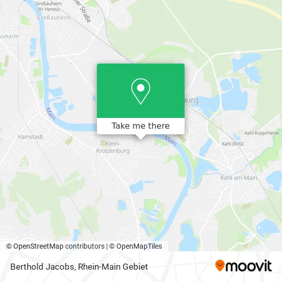 Карта Berthold Jacobs