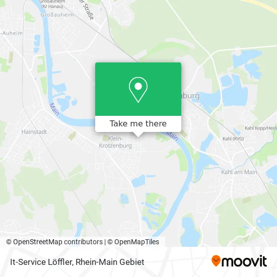 Карта It-Service Löffler