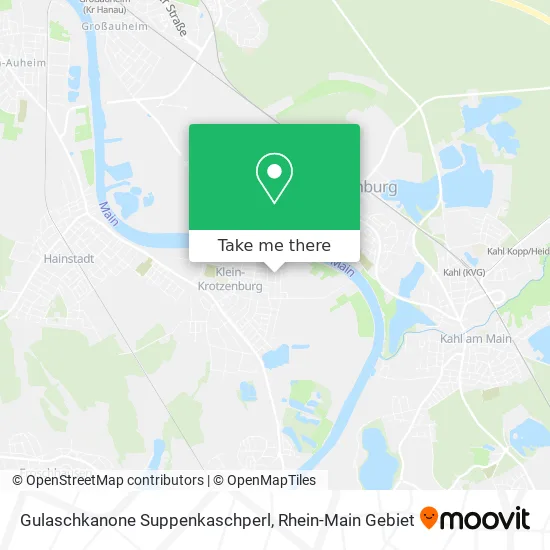 Карта Gulaschkanone Suppenkaschperl