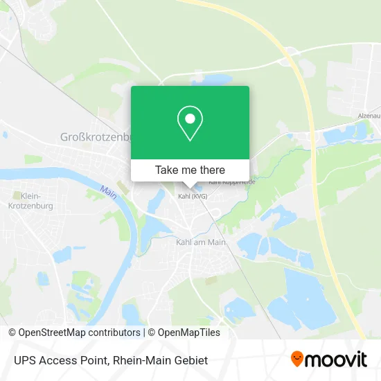 Карта UPS Access Point