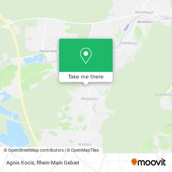 Карта Agnis Kocis