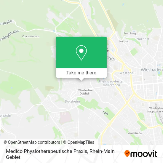 Карта Medico Physiotherapeutische Praxis