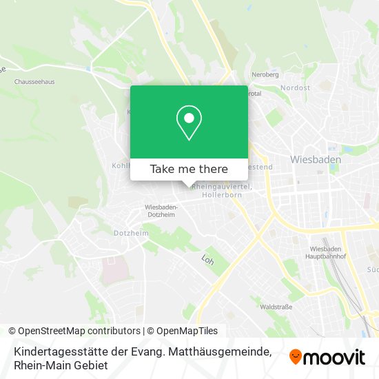 Kindertagesstätte der Evang. Matthäusgemeinde map