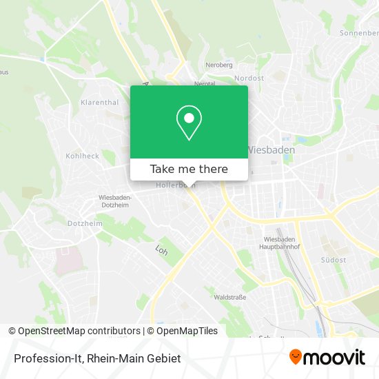 Profession-It map