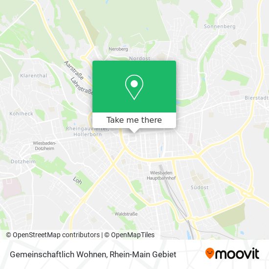 Gemeinschaftlich Wohnen map