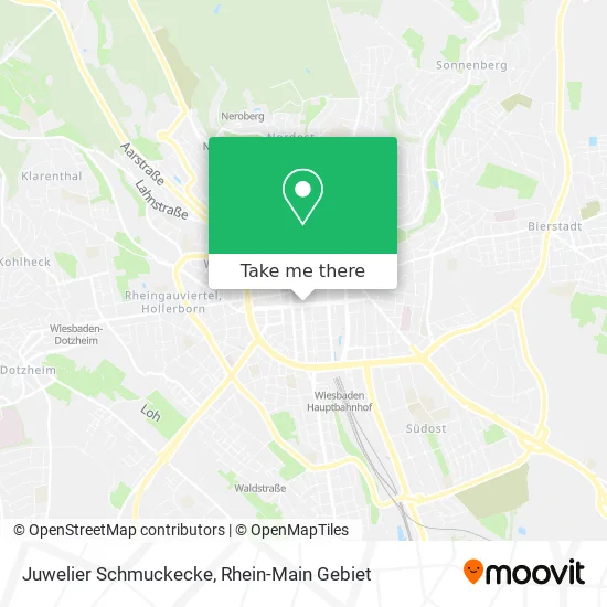 Карта Juwelier Schmuckecke