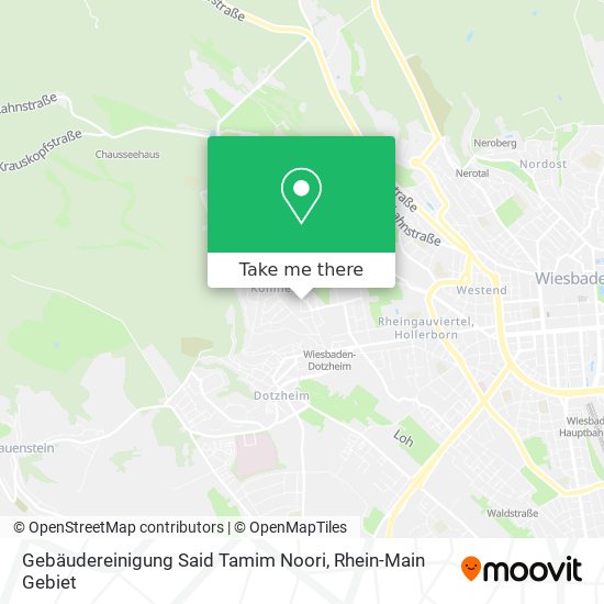 Gebäudereinigung Said Tamim Noori map