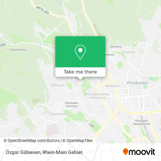 Карта Özgür Gülseven