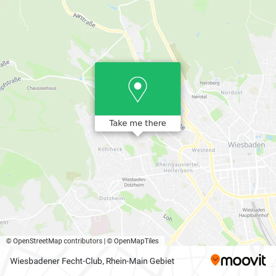 Карта Wiesbadener Fecht-Club