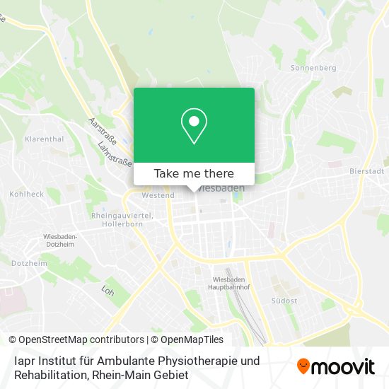 Iapr Institut für Ambulante Physiotherapie und Rehabilitation map