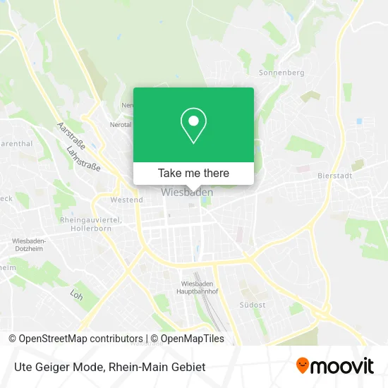 Карта Ute Geiger Mode