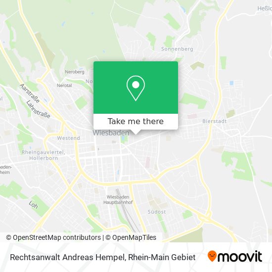 Rechtsanwalt Andreas Hempel map