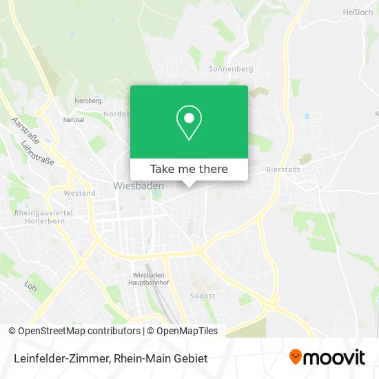 Leinfelder-Zimmer map