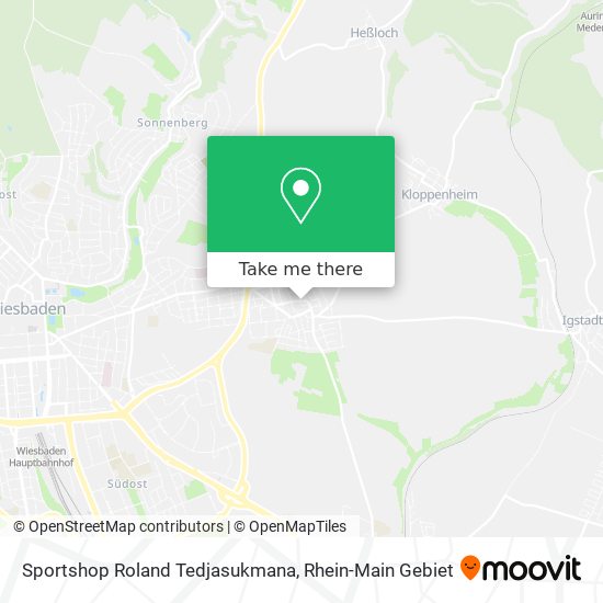 Sportshop Roland Tedjasukmana map