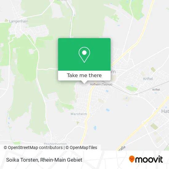 Карта Soika Torsten