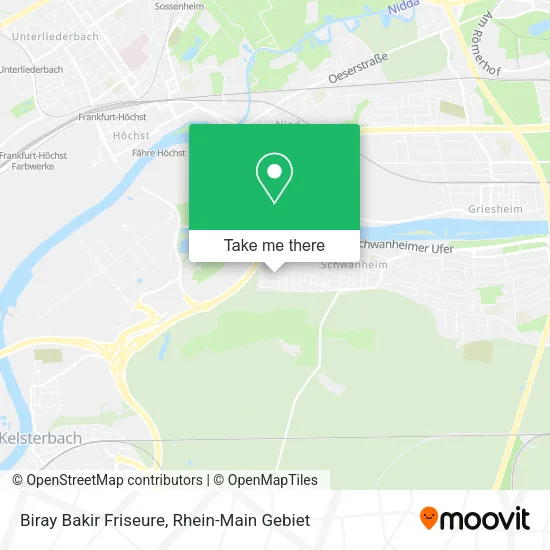 Карта Biray Bakir Friseure